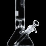 LA Pipes "Shortstop" Beaker Bong