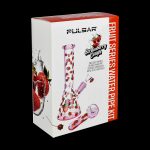 Pulsar “Strawberry Cough” water pipe kit in retail packaging.