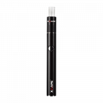 Front view of the XVAPE Cricket+ Concentrate Vaporizer, a sleek, silver pen-style device against a plain white background.