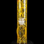 Famous Brandz "Contact" 10" Straight Tube with Banger