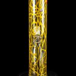 Famous Brandz "Contact" 10" Straight Tube with Banger