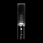 Black Yocan Prizm+ concentrate vaporizer pen with illuminated glass chamber.