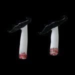 A studio shot of the Mustache Cig One Hitter, showcasing its clean lines and minimalist design against a stark black background.