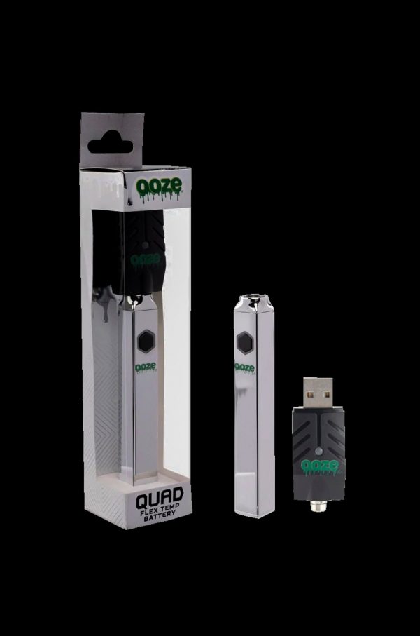 Ooze Quad Flex Temp Vape Pen 510 Battery