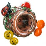 [WHITE]Worked Glass Bowl