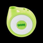 Lime green Goze pen battery with logo.