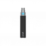 A studio shot of the Dr. Dabber Ghost Replacement Battery, a black cylindrical device isolated on a white background.