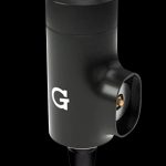 Black G Pen Roam portable vaporizer with illuminated chamber.