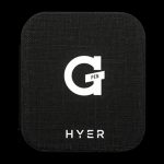 Black textured card with white "G PEN" logo and "HYER" text.