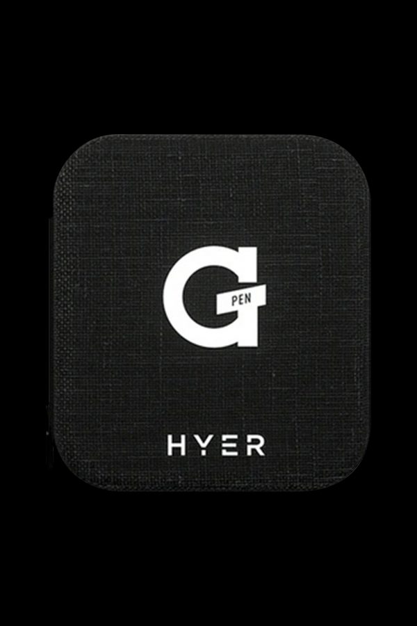 Black textured card with white "G PEN" logo and "HYER" text.