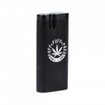 A studio shot of the Aluminum Dugout - Large, showcasing its sleek, metallic design against a plain white background.