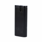 A straight-on view of the Aluminum Dugout - Large, displaying its smooth, metallic exterior against a neutral backdrop.