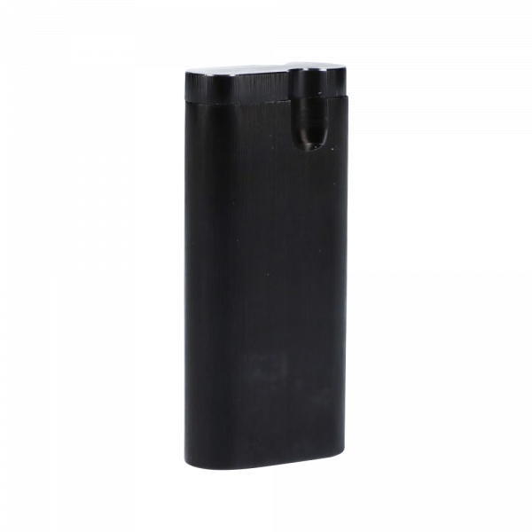 A front view of the Aluminum Dugout - Large, showcasing its sleek, metallic design against a plain white background.