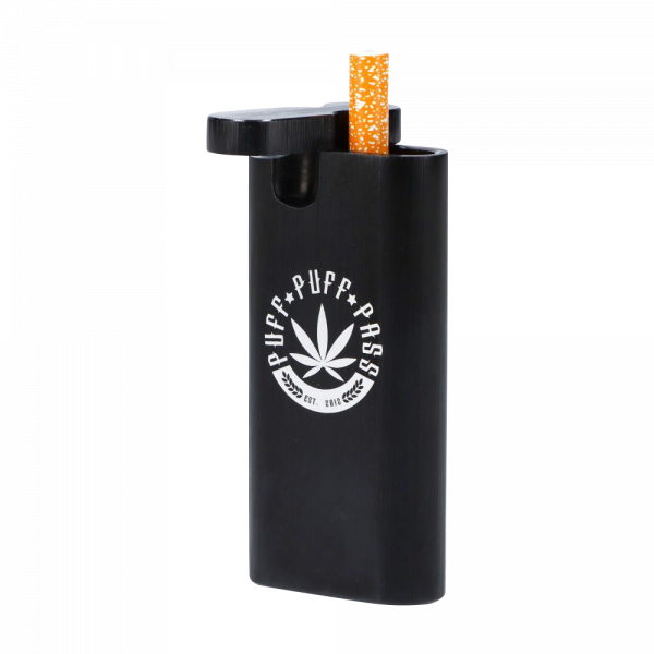 A close-up of the Aluminum Dugout - Large, showcasing its metallic sheen and simple, rectangular design.