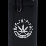 A sleek, silver Aluminum Dugout is shown in a studio shot with a minimalist design and smooth, metallic finish.