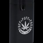 A sleek, close-up view of the Aluminum Dugout, showcasing its dark metallic finish and minimalist design.