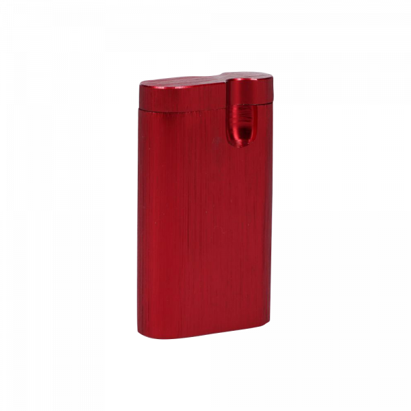 A studio shot of the Aluminum Dugout, showcasing its sleek, metallic form against a plain white backdrop.