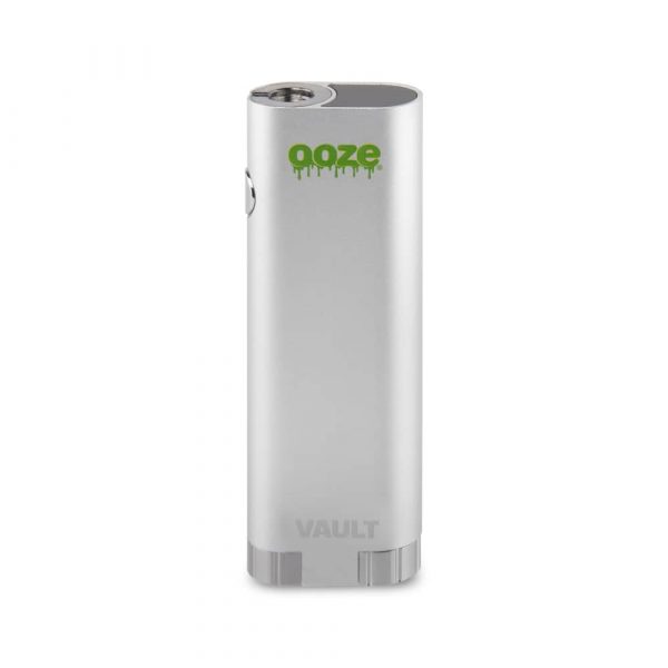 Silver Ooze Vault portable concentrate vaporizer.