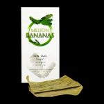 Front view of the Million Bananas Pouch Cured Rolling Leaf, a sealed pouch with branding text on a plain white background.