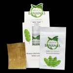 A close-up of the Million Bananas Pouch Cured Rolling Leaf, showing the branded pouch against a neutral background.