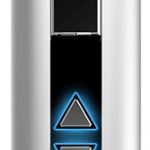 Front view of the Eleaf iStick Mini 10W Digital Mod Battery, showing its silver casing and digital display.