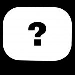 Question mark inside a rounded square, likely indicating a mystery box or unknown cannabis product.