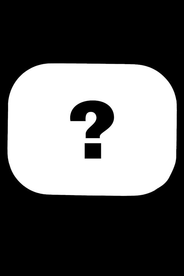 Question mark inside a rounded square, likely indicating a mystery box or unknown cannabis product.