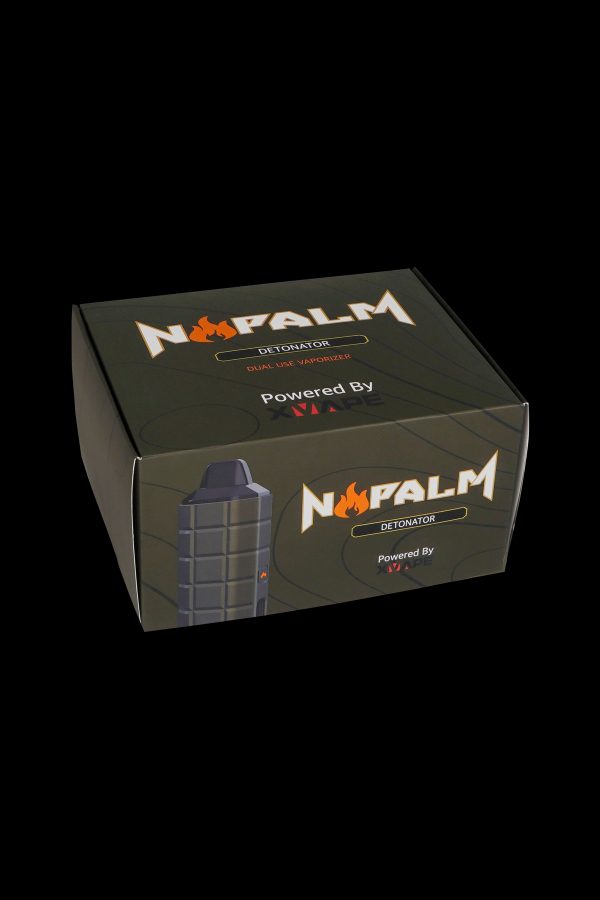 XVAPE Napalm Detonator Vaporizer By Xzibit