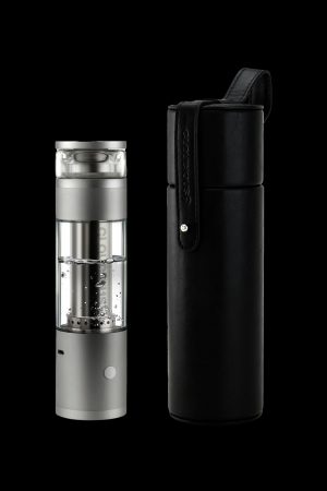 Vaporizer + Leather Carrying Case