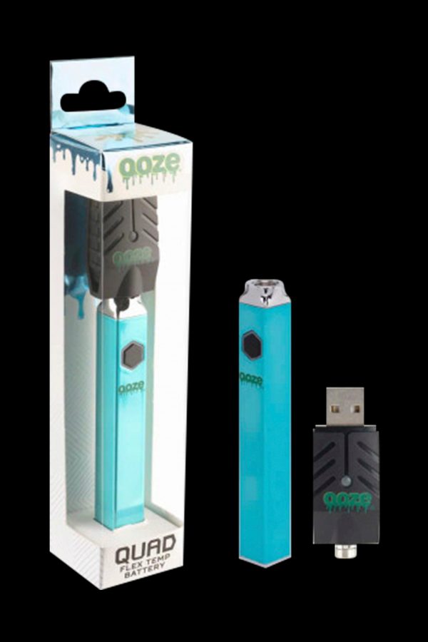 Ooze Quad Flex Temp Vape Pen 510 Battery