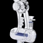 Bent Neck Bong w/ Bowl & Banger