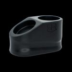 Black glass rig with two joint receivers.