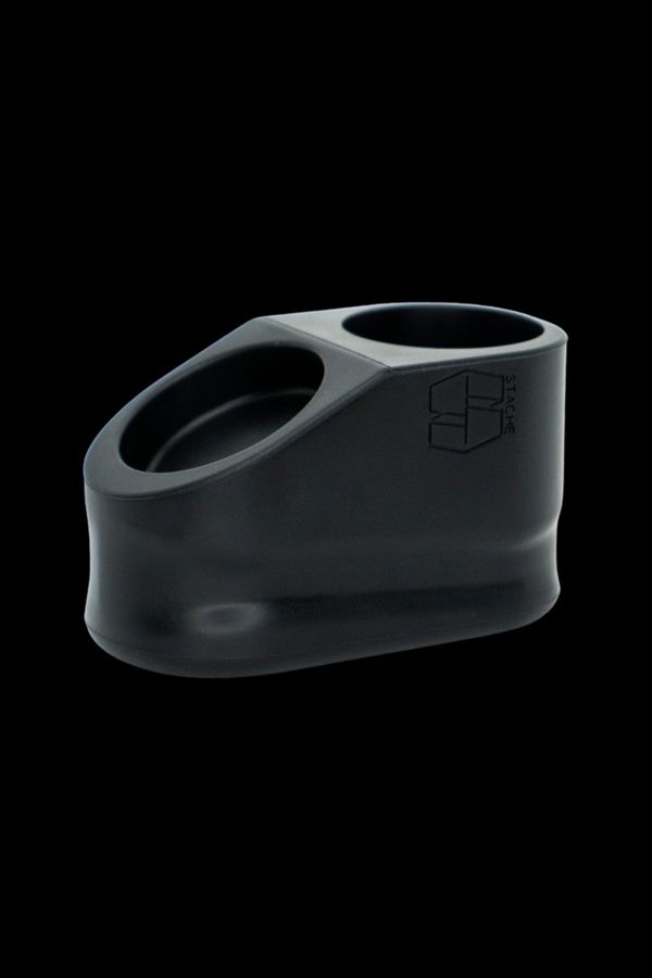 Black glass rig with two joint receivers.