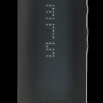 Black DaVinci vaporizer with illuminated display.