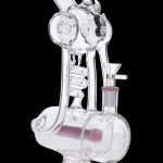 Bent Neck Bong w/ Bowl & Banger