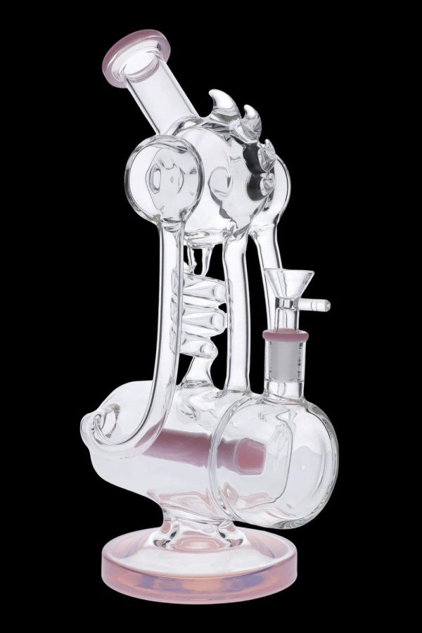 Bent Neck Bong w/ Bowl & Banger