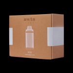 Brown cardboard box for a “nwtn Home Deco Tabletop Gravity Pipe” with a minimalist illustration of the pipe on the front.