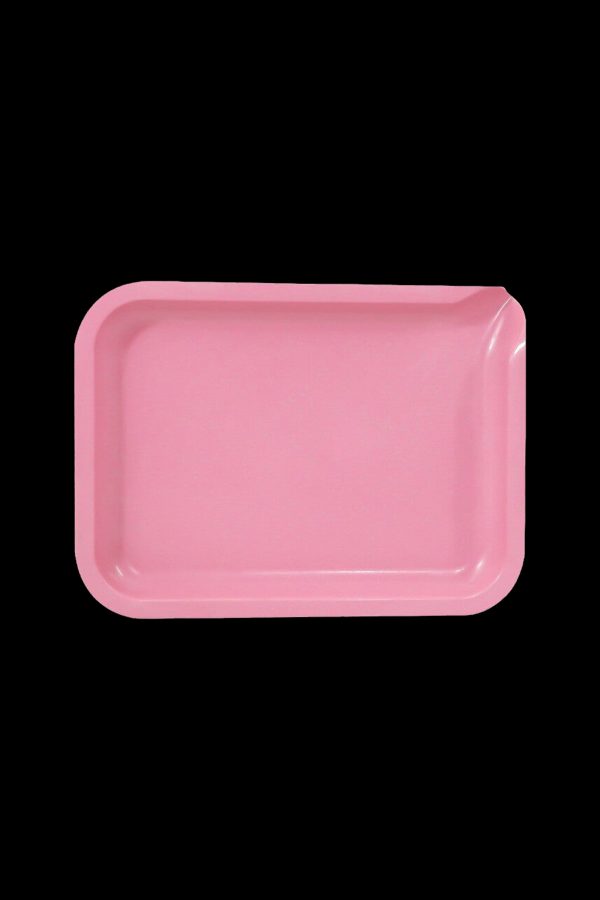 Pink rolling tray.