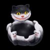 Fujima Trippy Tuxedo Cat Polystone Ashtray