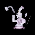 Goody Glass Atom Mini Dab Rig 4-Piece Kit