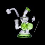 Goody Glass Atom Mini Dab Rig 4-Piece Kit