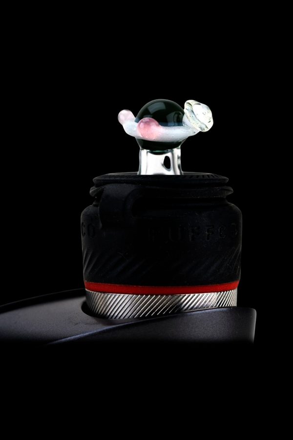 Empire Glassworks PuffCo Peak Pro Glass Ball Cap