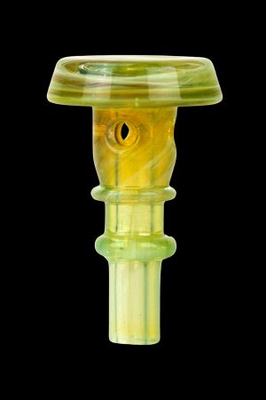 Empire Glassworks PuffCo Peak Pro 3D XL Chamber Glass Joystick Cap