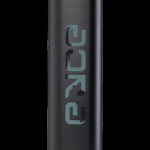 Sleek black cannabis pen with green “pen” lettering.