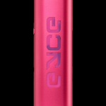 Pink cannabis vape pen with "Yocce" branding.