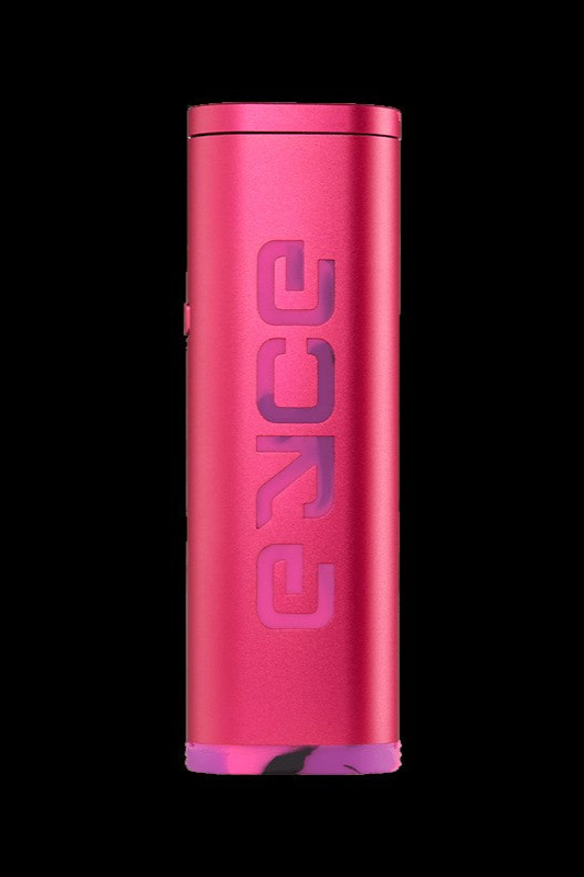Pink cannabis vape pen with "Yocce" branding.