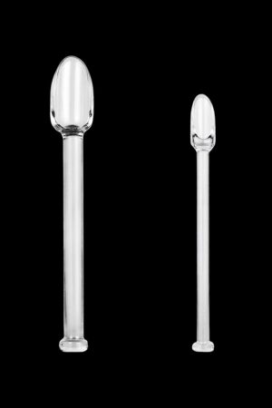 The Stash Shack Glass Scoop and Tamp Tool