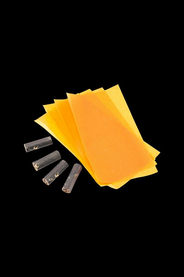 King Palm Goji Berry Wraps - 2 Packs of 4