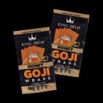 King Palm Goji Berry Wraps - 2 Packs of 4