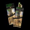 King Palm Mini Natural Pre Roll Palm Leaf Tubes - 2 Packs of 2
